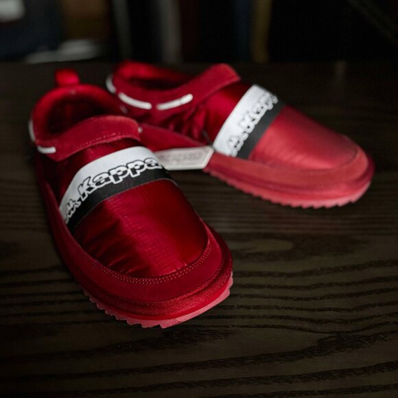 Kappa Logo Zak 1 Mules Sandals Shoes Men\'s Sizes in Red $80 main image 7